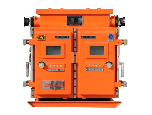 煤礦風(fēng)機(jī)用隔爆兼本質(zhì)安全型雙電源雙變頻調(diào)速器BPJ-2x160(120、80)、660SF