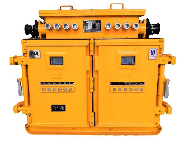煤礦風(fēng)機(jī)用隔爆兼本質(zhì)安全型雙電源真空電磁起動(dòng)器QJZ-2X120(80)、1140(660)SF
