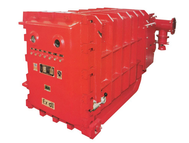 礦用隔爆兼本質(zhì)安全型高壓電抗式電磁起動(dòng)器QJGK-200(300,400)、10(6)-(1000~3000)