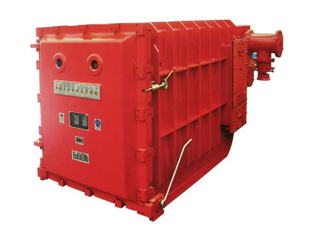 礦用隔爆兼本質(zhì)安全型交流高壓軟起動控制器QJRG-400、10(6)
